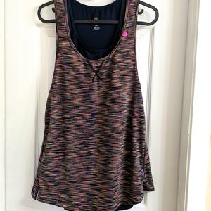 Tangerine double athletic shirts size large